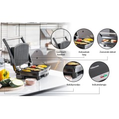 "Tristar GR-2856 Contact Grill - Perfect for Delicious Meals Anytime!"